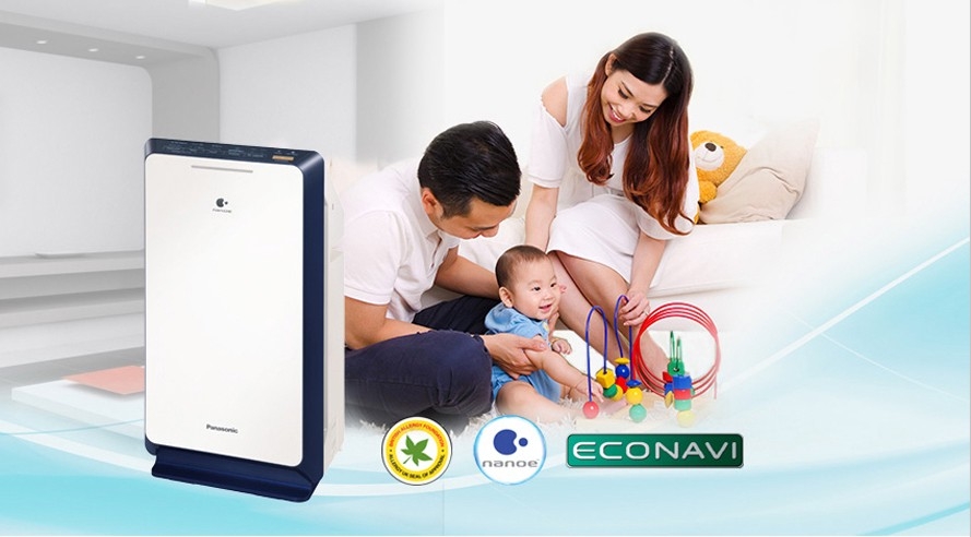 máy lọc không khí panasonic
