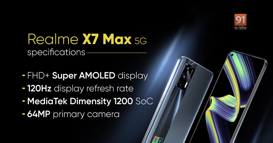 Realme X7 Max