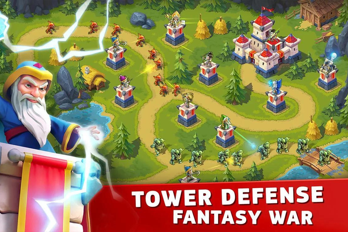 Toy Defense Fantasy