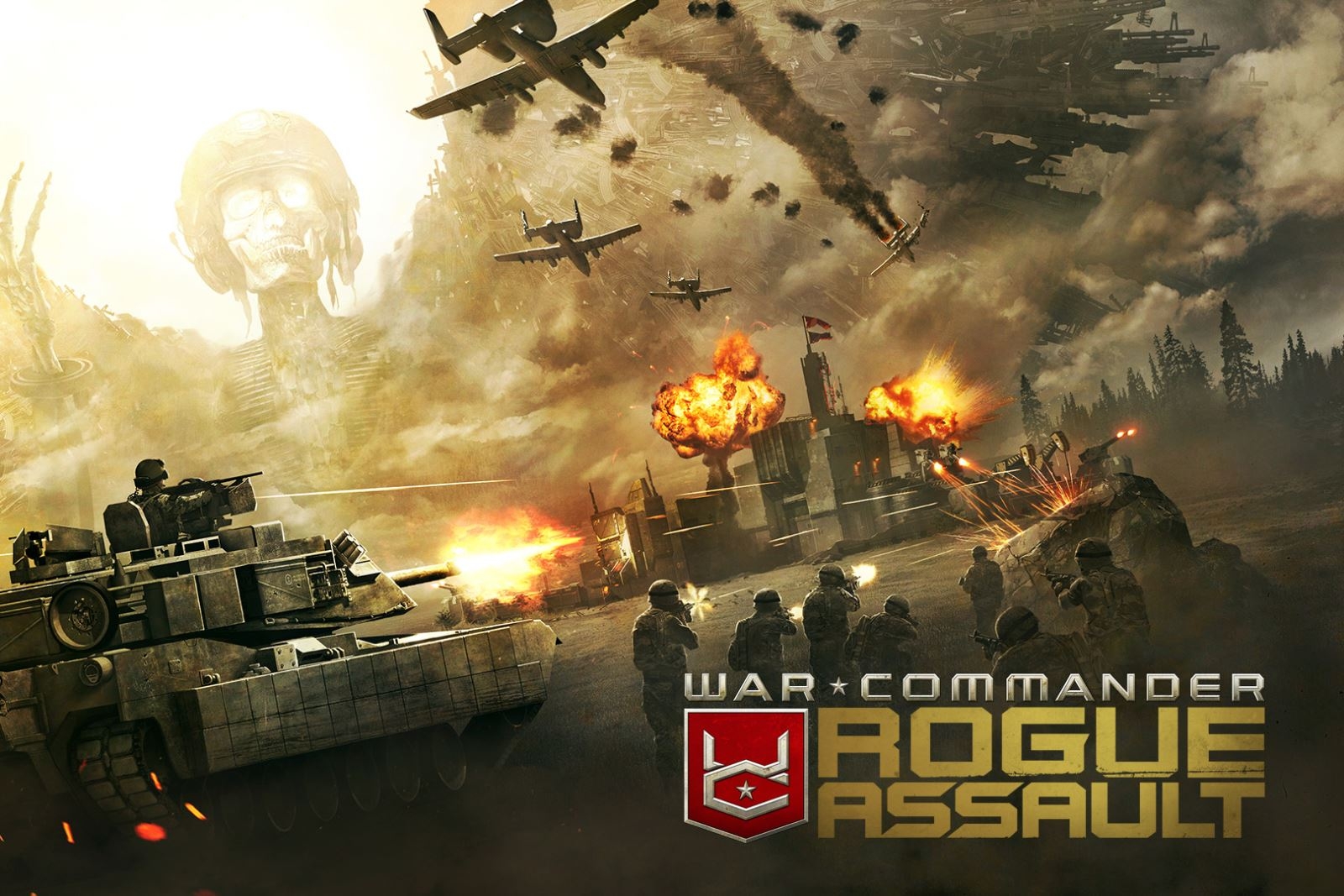 War Commander: Rogue Assault