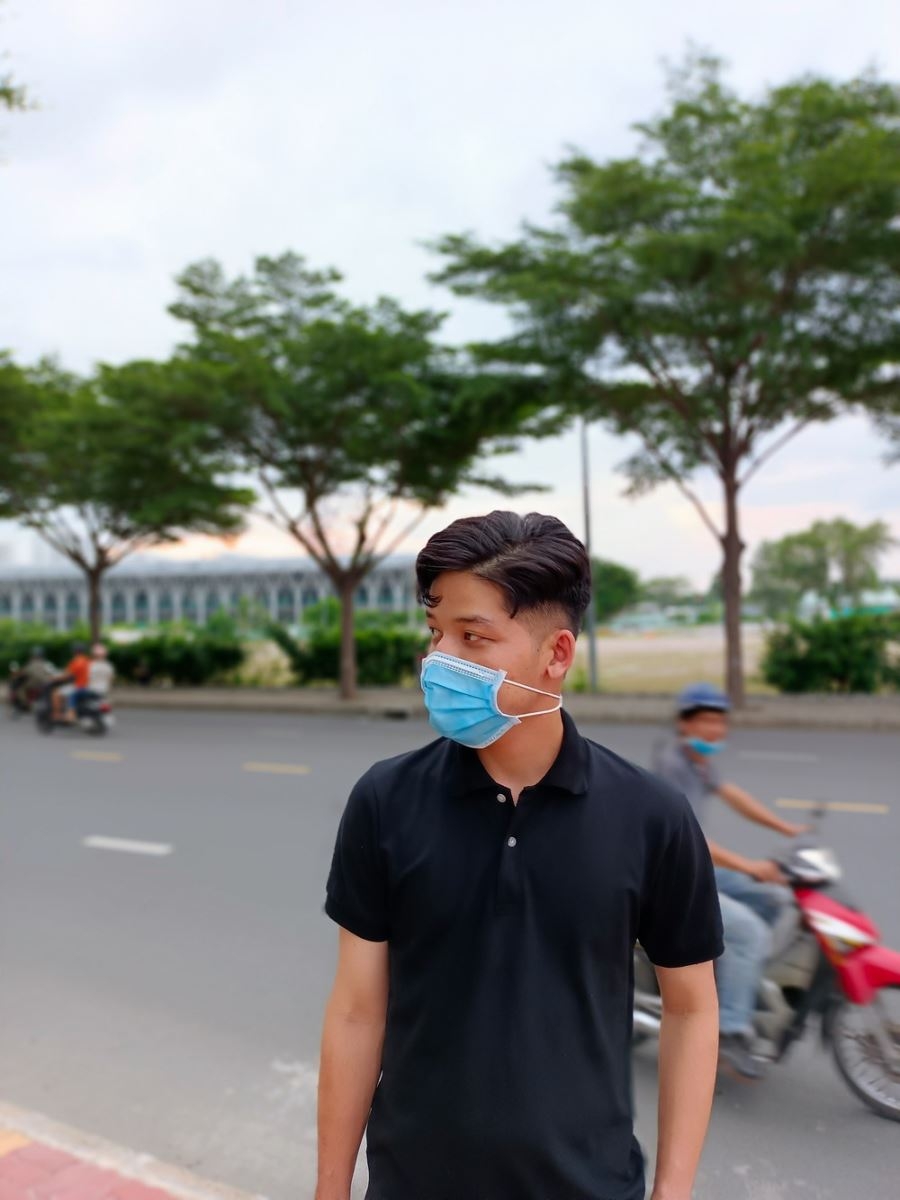 Ảnh xóa phông làm nổi bật chủ thể