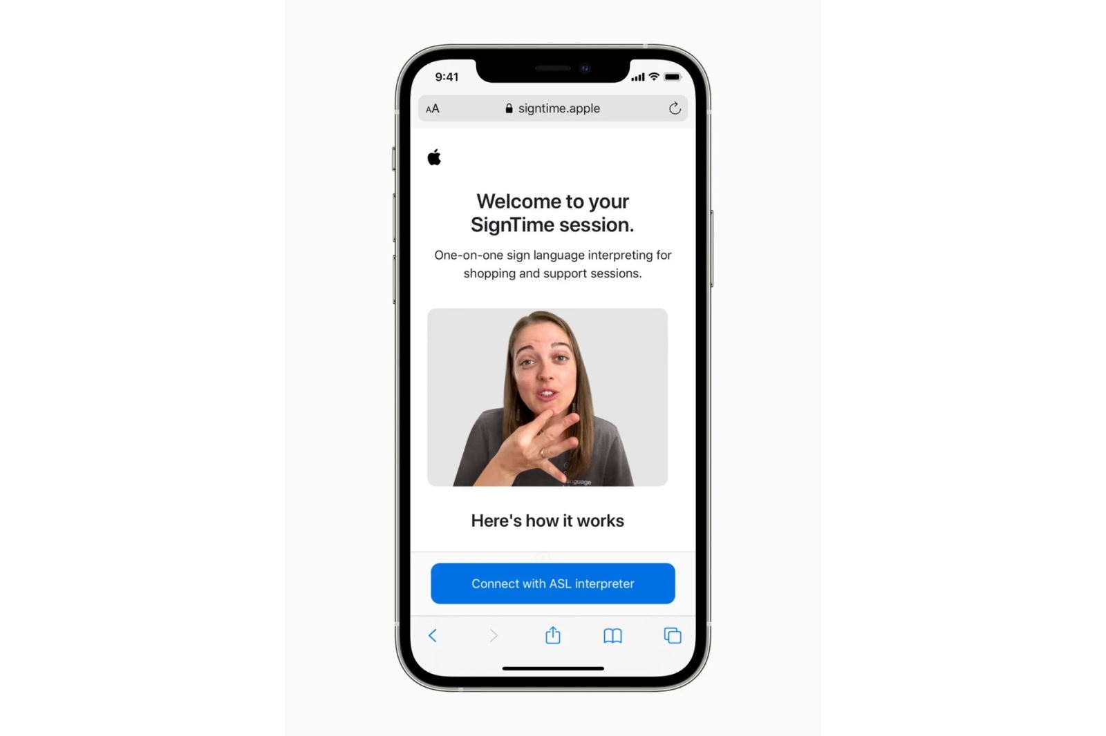 Apple tập trung vào trải nghiệm của người khuyết tật