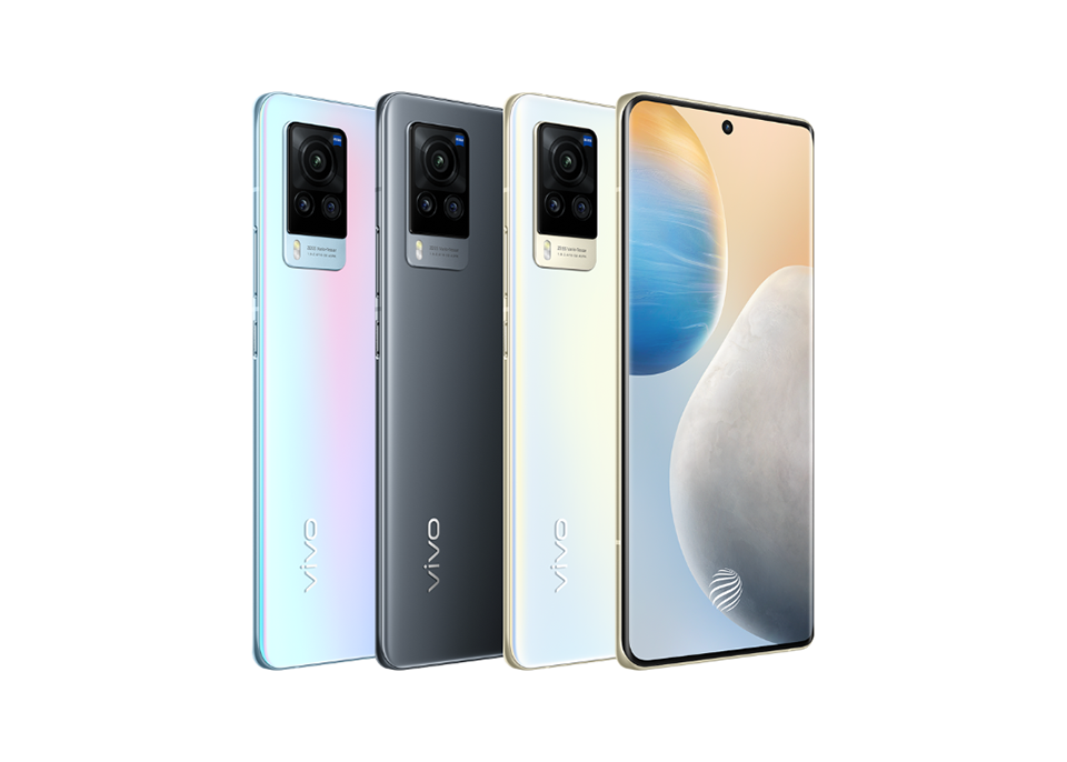 Vivo X60 Curved Screen Edition ra mắt Vivo X60 Curved Screen Edition ra mắt