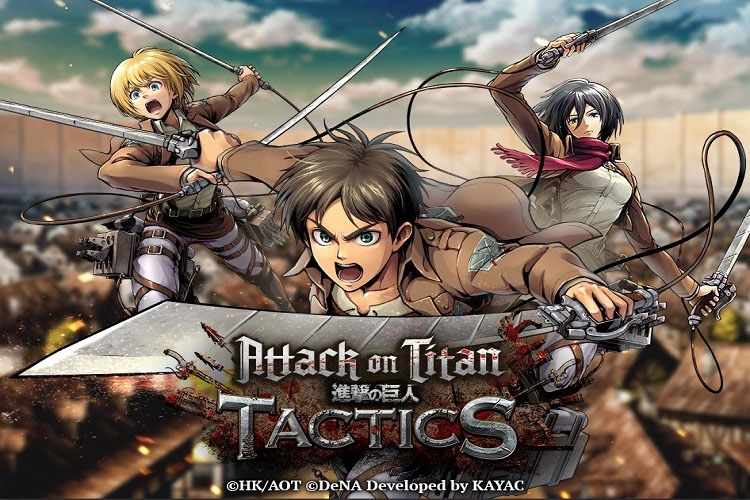 Attack on Titan TACTICS