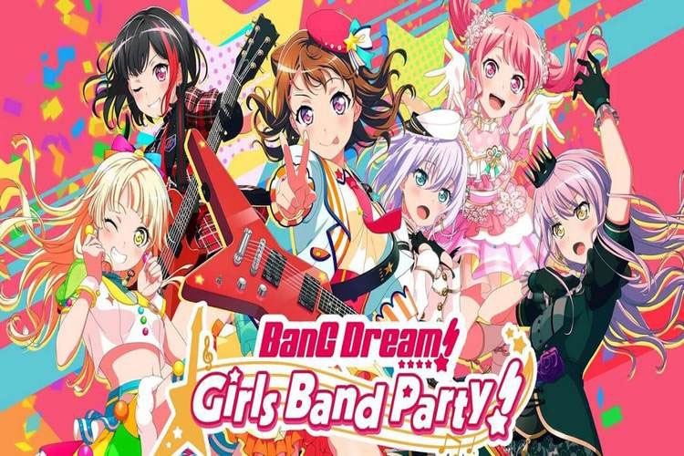 BanG Dream! Girls Band Party!