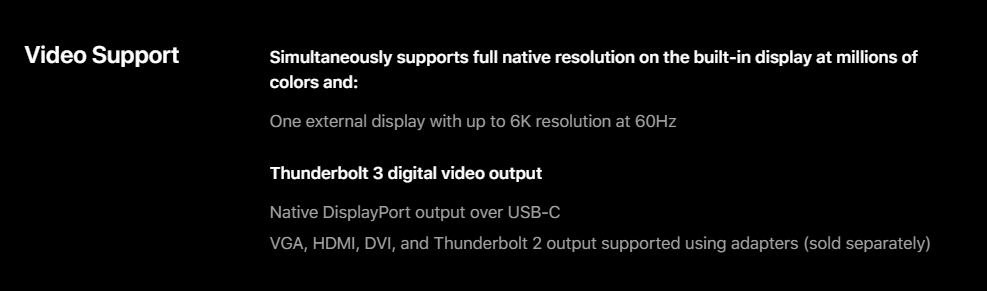 Thunderbolt 4 USB 4 Apple 3