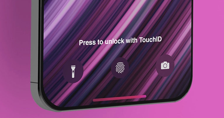 Touch ID trên iPhone 13