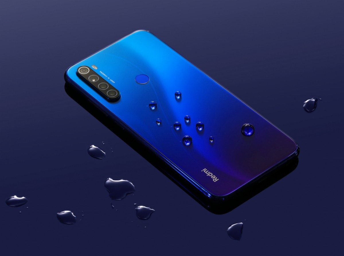 Xiaomi ra mắt Redmi Note 8 2021 chạy chip Helio G85