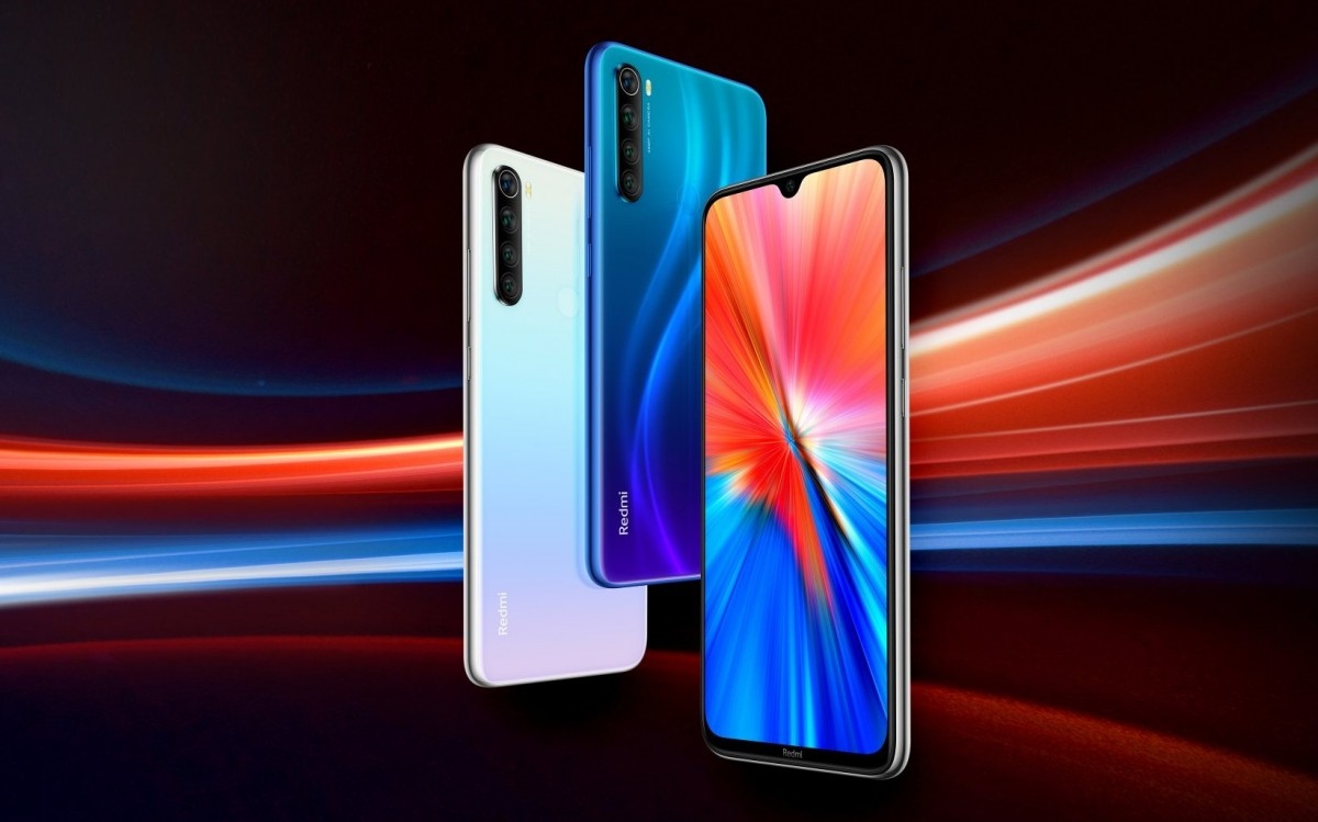 Xiaomi ra mắt Redmi Note 8 2021 chạy chip Helio G85