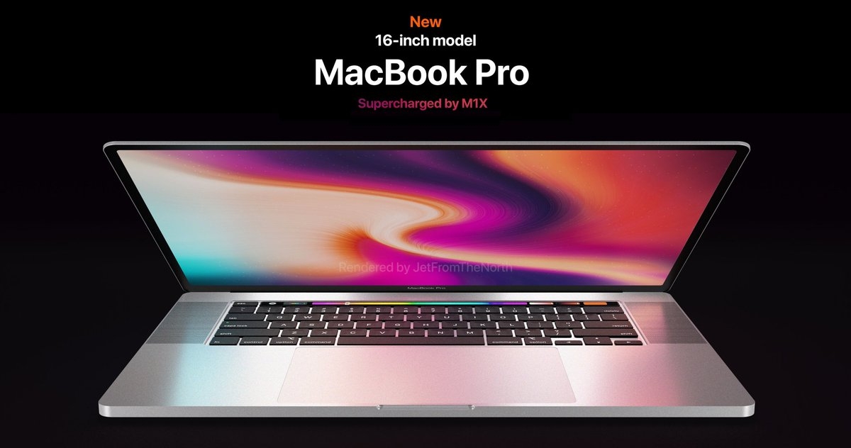 Apple MacBook Pro 16 inch 2021 02
