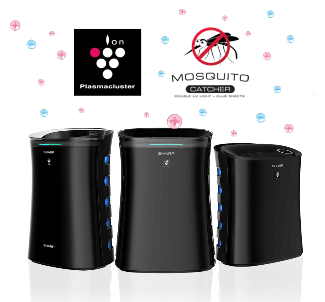 máy lọc không khí bắt muỗi