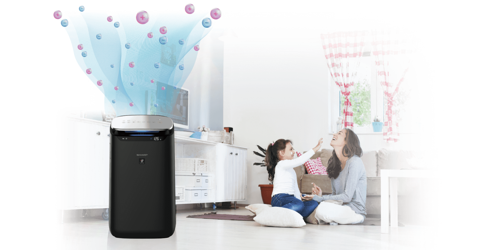 máy lọc không khí tạo ion