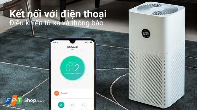 máy lọc không khí xiaomi