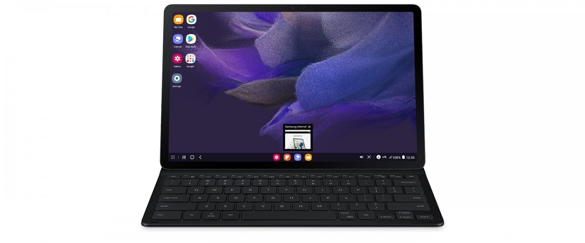 Samsung Galaxy Tab S7 FE chính thức ra mắt