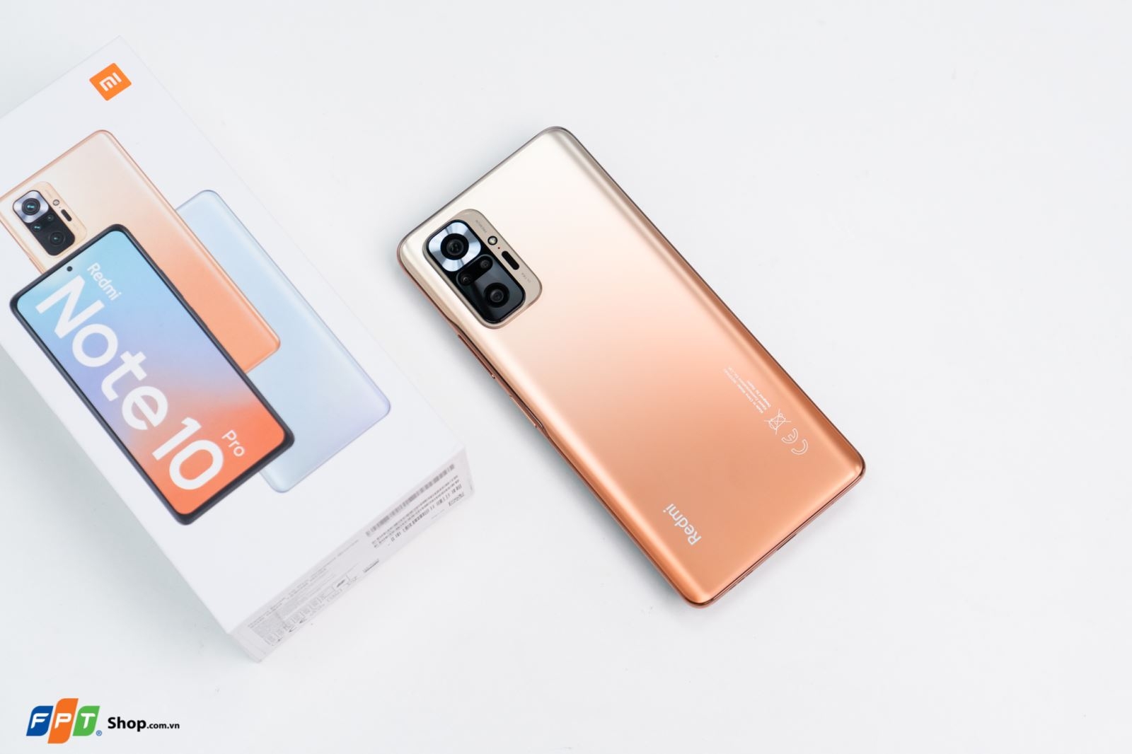 điện thoại tầm trung tốt nhất 2021 | Xiaomi Redmi Note 10 series