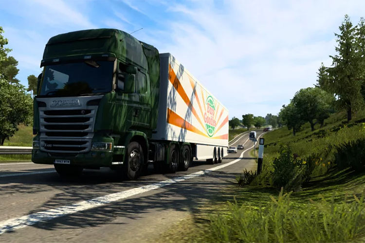 Euro truck simulator 2 và American Truck Simulator