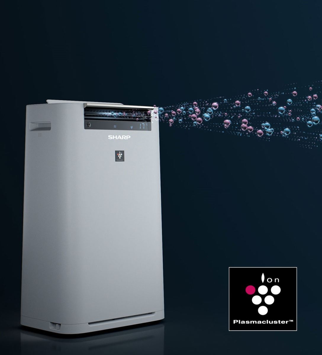 máy lọc không khí tốt nhất 2021 Sharp KC-G40EV-W