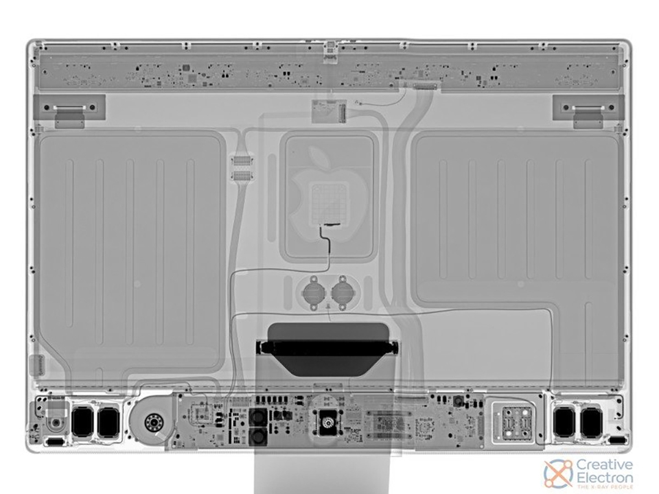 Mổ bụng iMac M1 (ảnh 1)