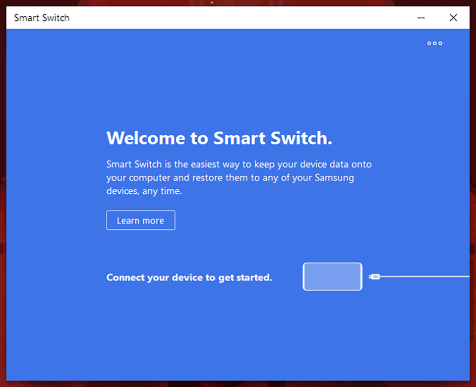 Cách sao lưu dữ liệu với Smart Switch