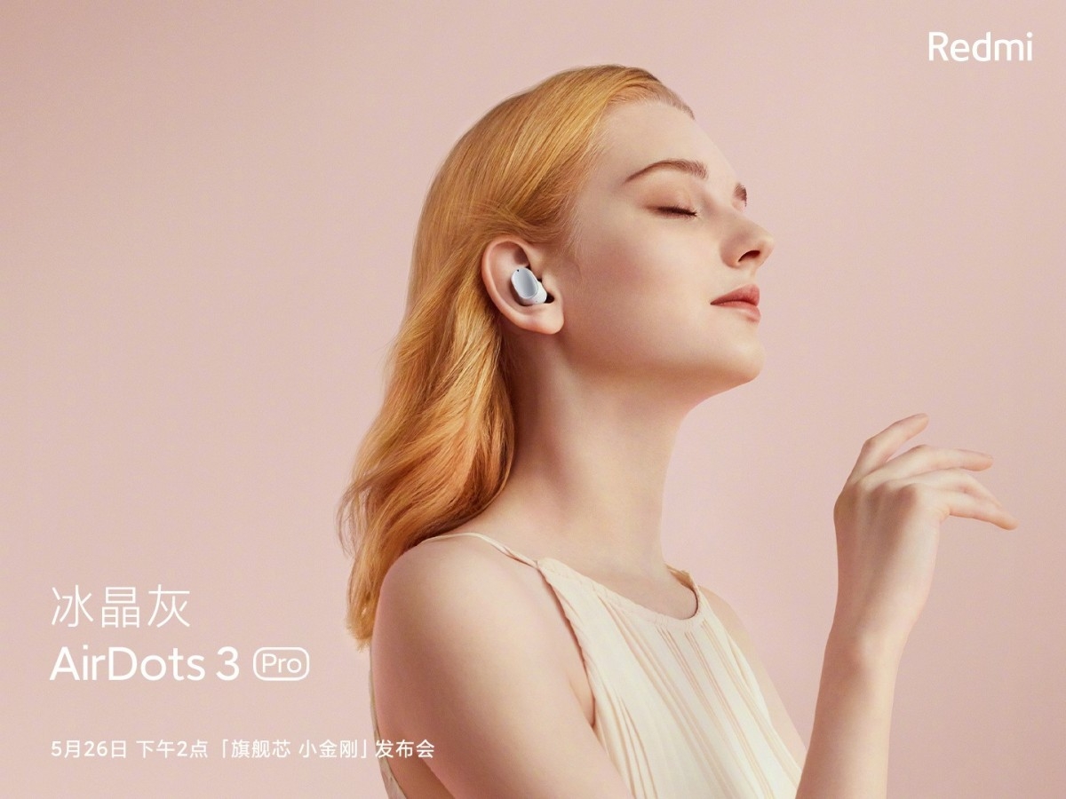 Tai nghe Xiaomi Redmi AirDots 3 Pro sắp ra mắt