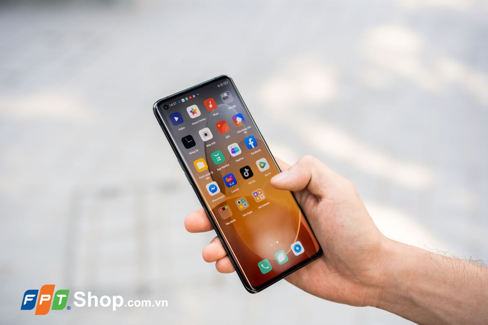 hiếc Smartphone cho phép khả năng sáng tạo nội dung chuyên nghiệp