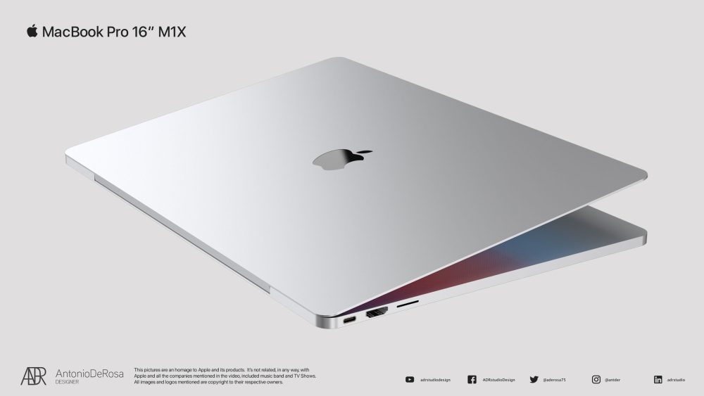 MacBook Pro 16 inch 2021 (ảnh 1)