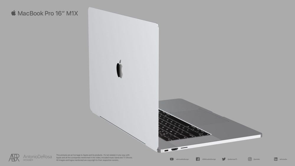 MacBook Pro 16 inch 2021 (ảnh 2)