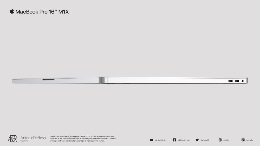 MacBook Pro 16 inch 2021 (ảnh 3)