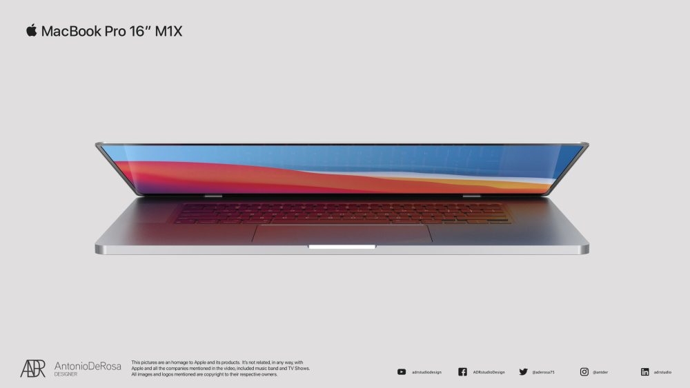 MacBook Pro 16 inch 2021 (ảnh 7)