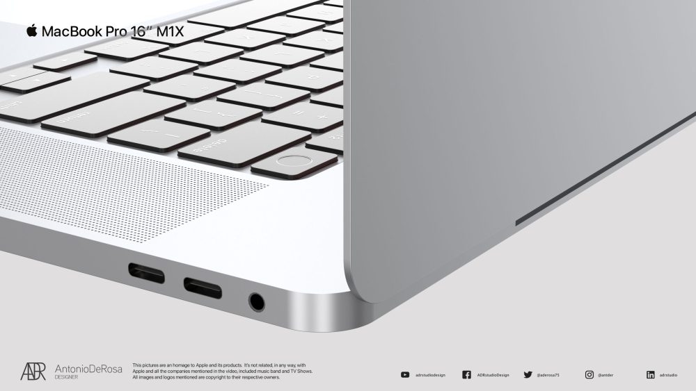 MacBook Pro 16 inch 2021 (ảnh 9)