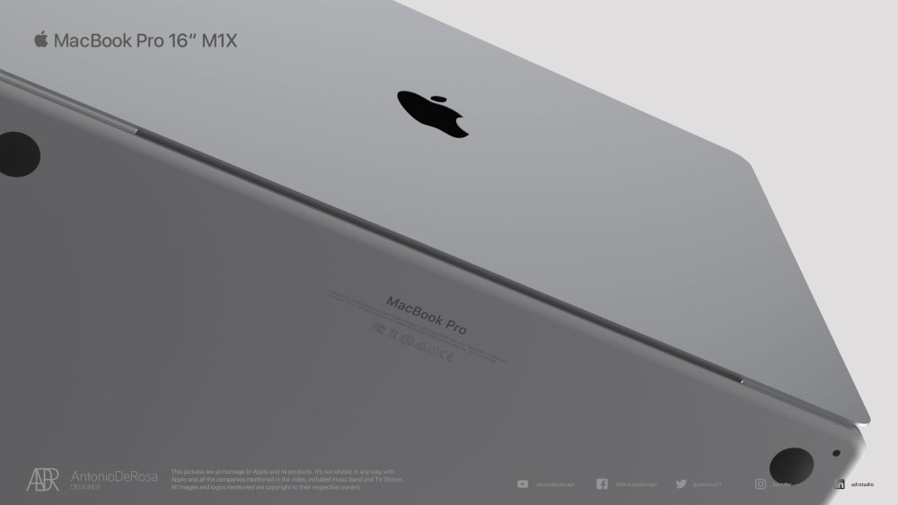 MacBook Pro 16 inch 2021 (ảnh 10)