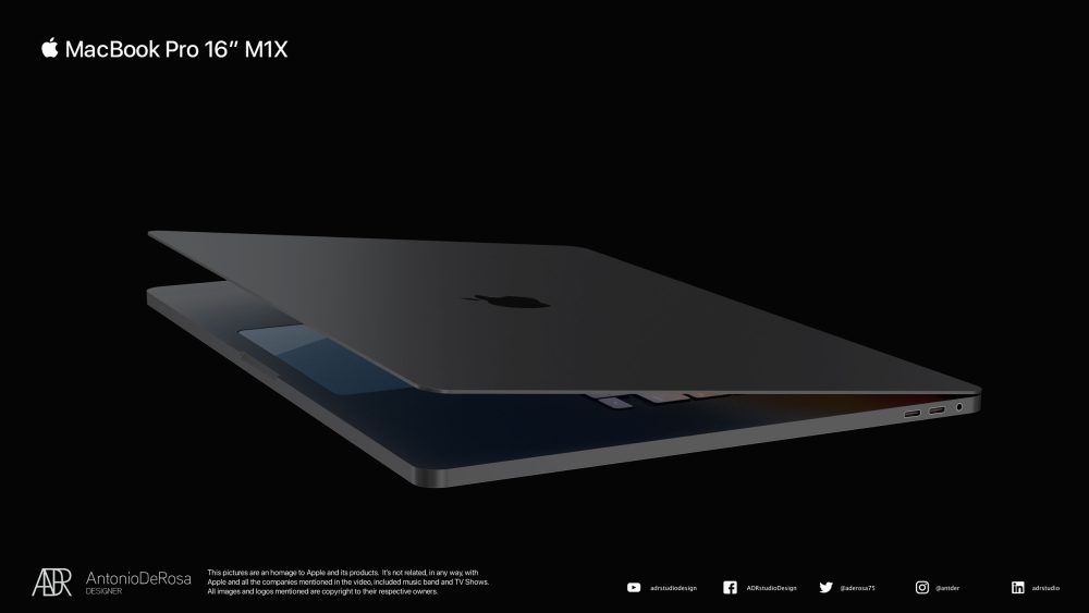 MacBook Pro 16 inch 2021 (ảnh 11)