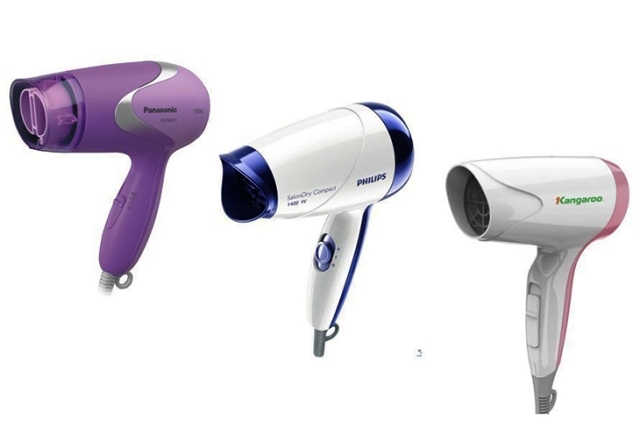 Kinh nghiệm mua máy sấy tóc - mua ở các hãng uy tín