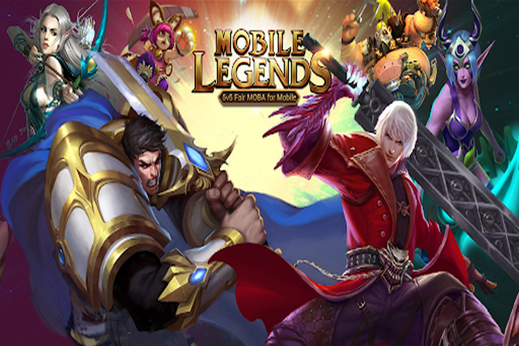 Game Mobile Legend 5v5 MOBA