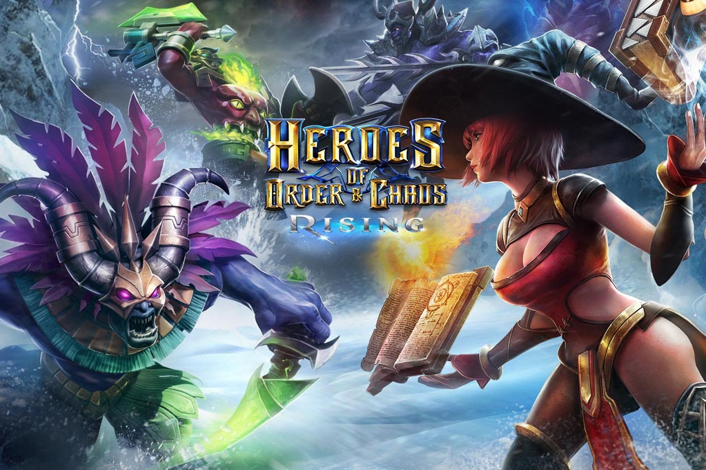 Heroes of Order & Chaos