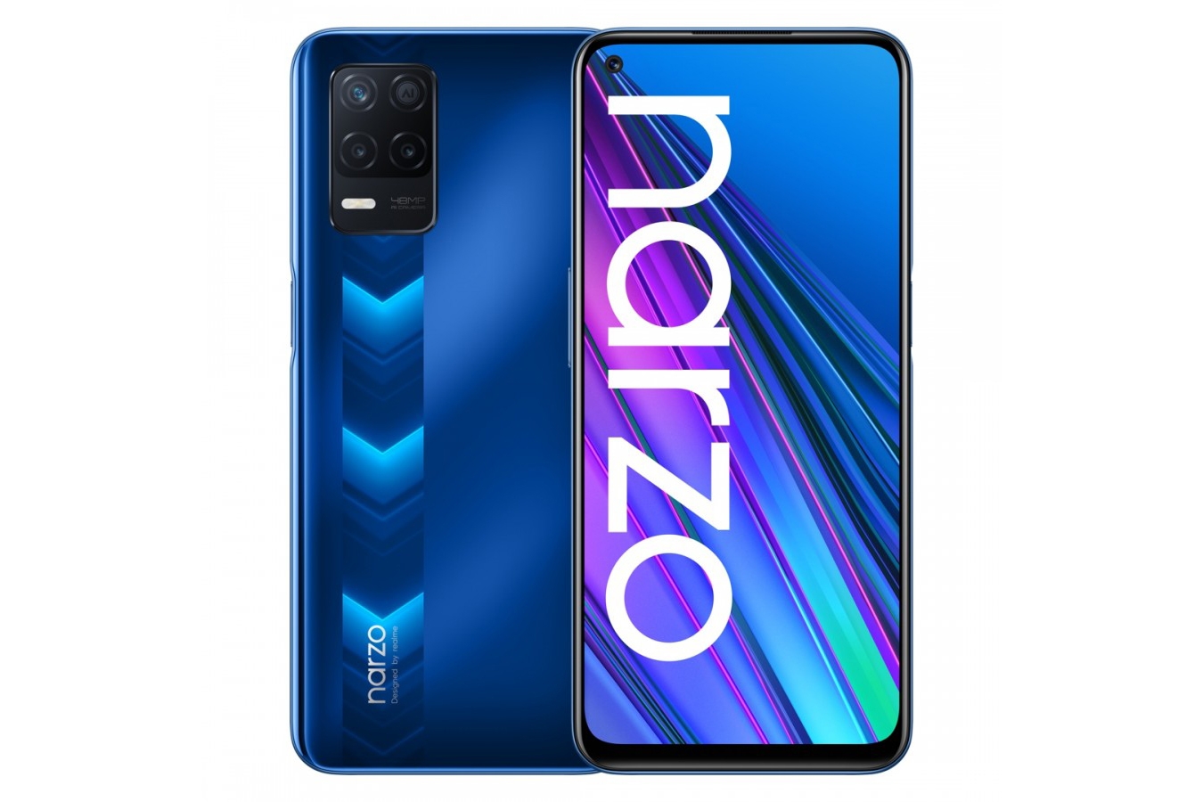 Realme Narzo 30 5G ra mắt với thiết kế mặt lưng mũi tên độc đáo