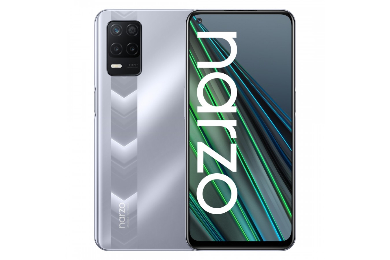 Realme Narzo 30 5G ra mắt với thiết kế mặt lưng mũi tên độc đáo