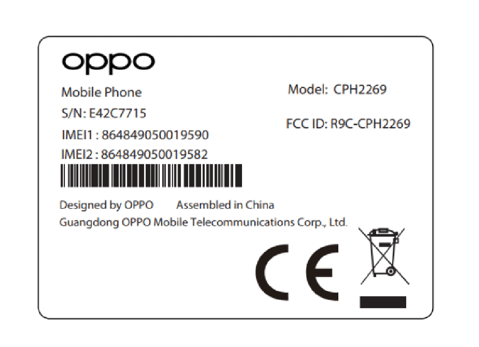 OPPO A16 đạt chứng nhận FCC (ảnh 1) OPPO A16 đạt chứng nhận FCC (ảnh 1)