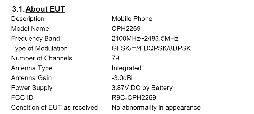 OPPO A16 đạt chứng nhận FCC (ảnh 4) OPPO A16 đạt chứng nhận FCC (ảnh 4)