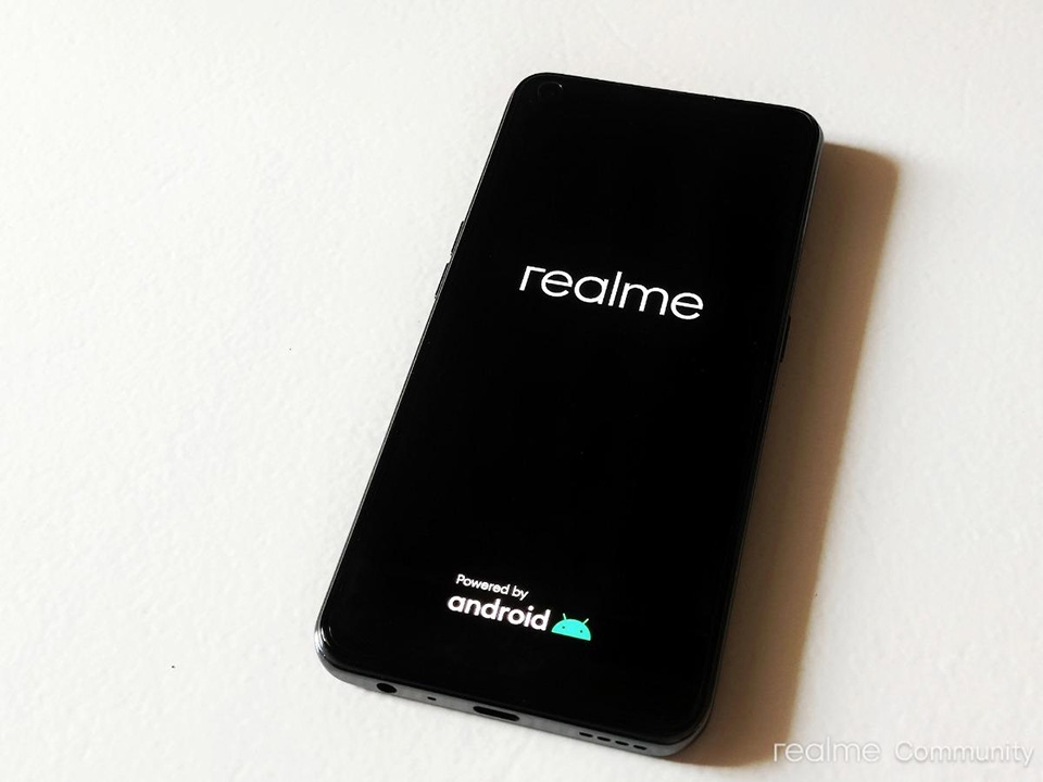 Mở hộp Realme X7 Max (ảnh 2)