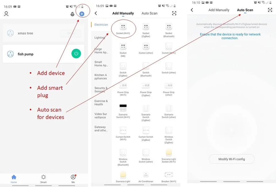 Cách sử dụng Smart Life