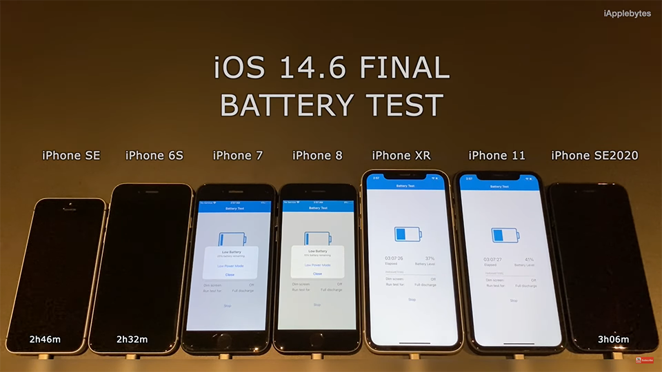 Kiểm tra pin iOS 14.6 (ảnh 3)