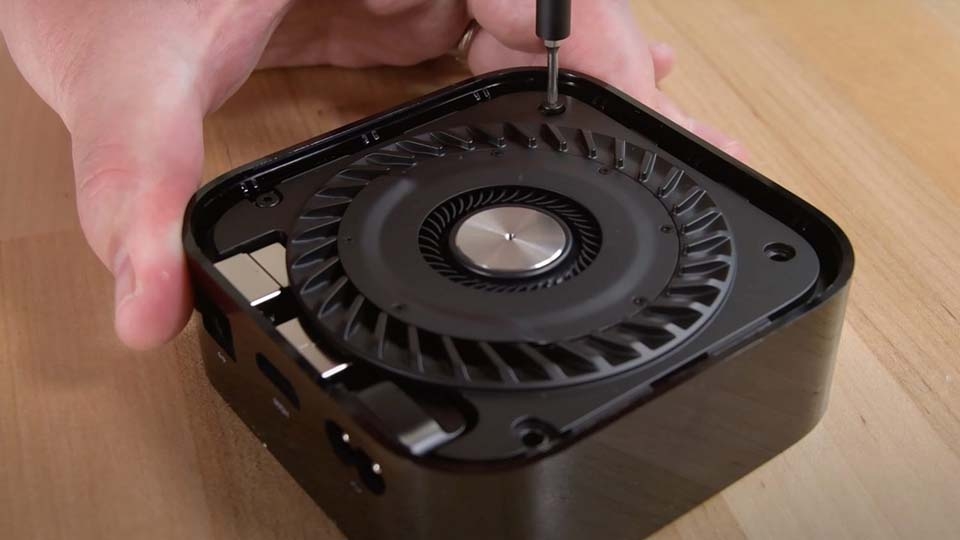 iFixit mổ bụng Apple TV 4K 2021