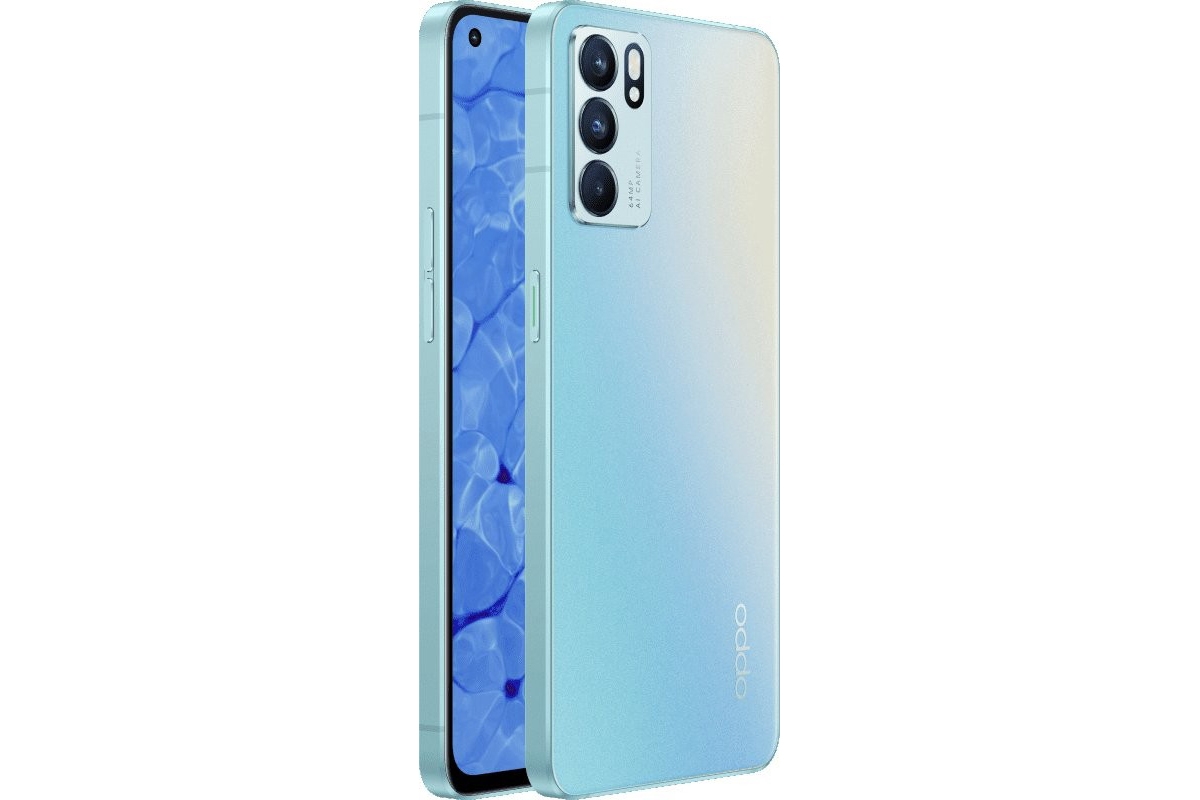 Rất nhiều hình ảnh OPPO Reno6 series được rò rỉ, có cả video