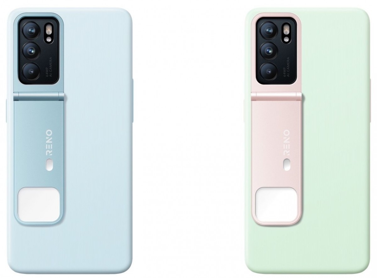 Rất nhiều hình ảnh OPPO Reno6 series được rò rỉ, có cả video