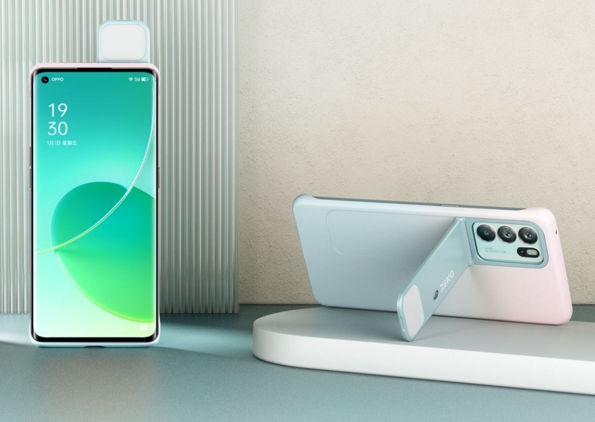 Rất nhiều hình ảnh OPPO Reno6 series được rò rỉ, có cả video