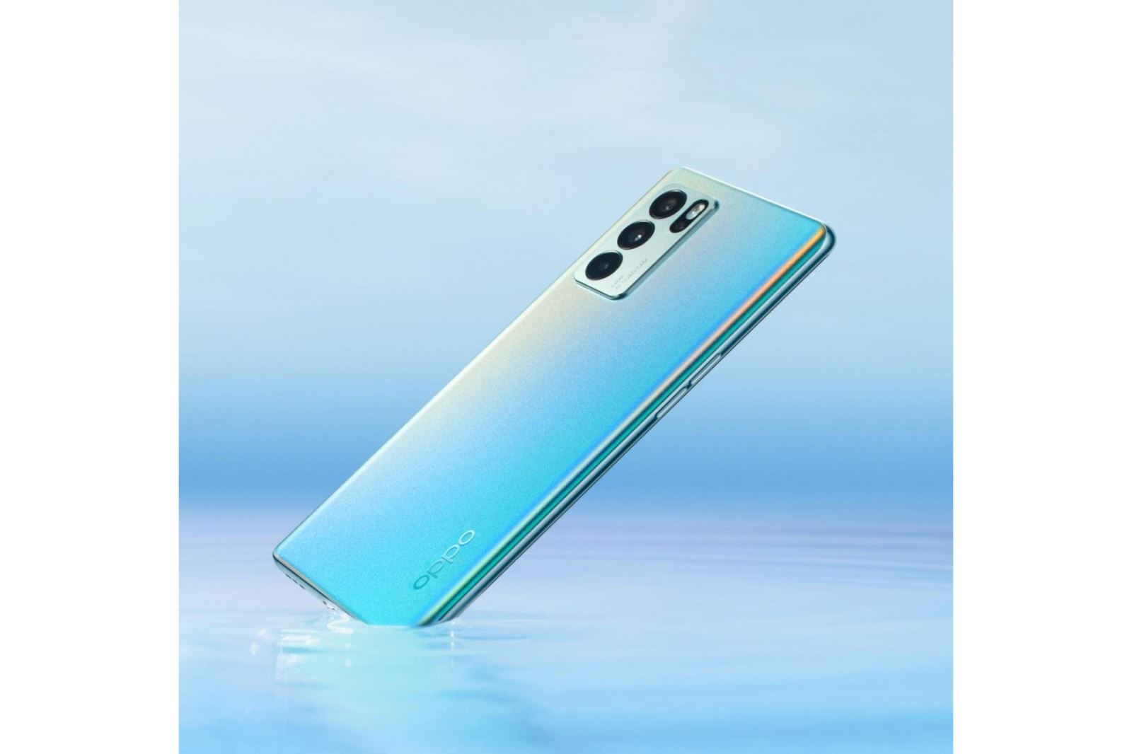 Rất nhiều hình ảnh OPPO Reno6 series được rò rỉ, có cả video