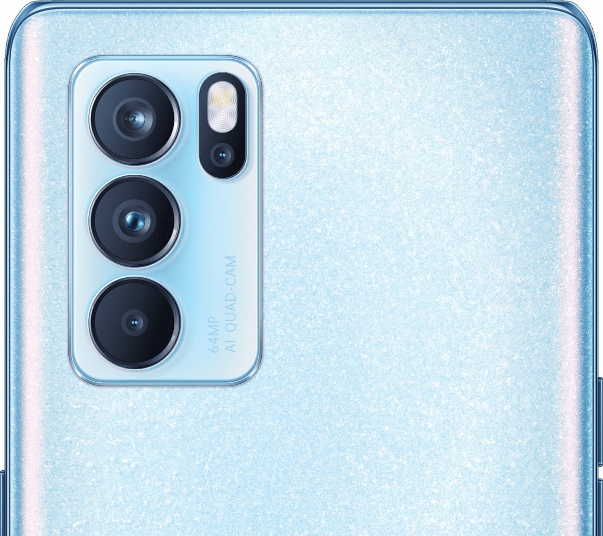 Rất nhiều hình ảnh OPPO Reno6 series được rò rỉ, có cả video