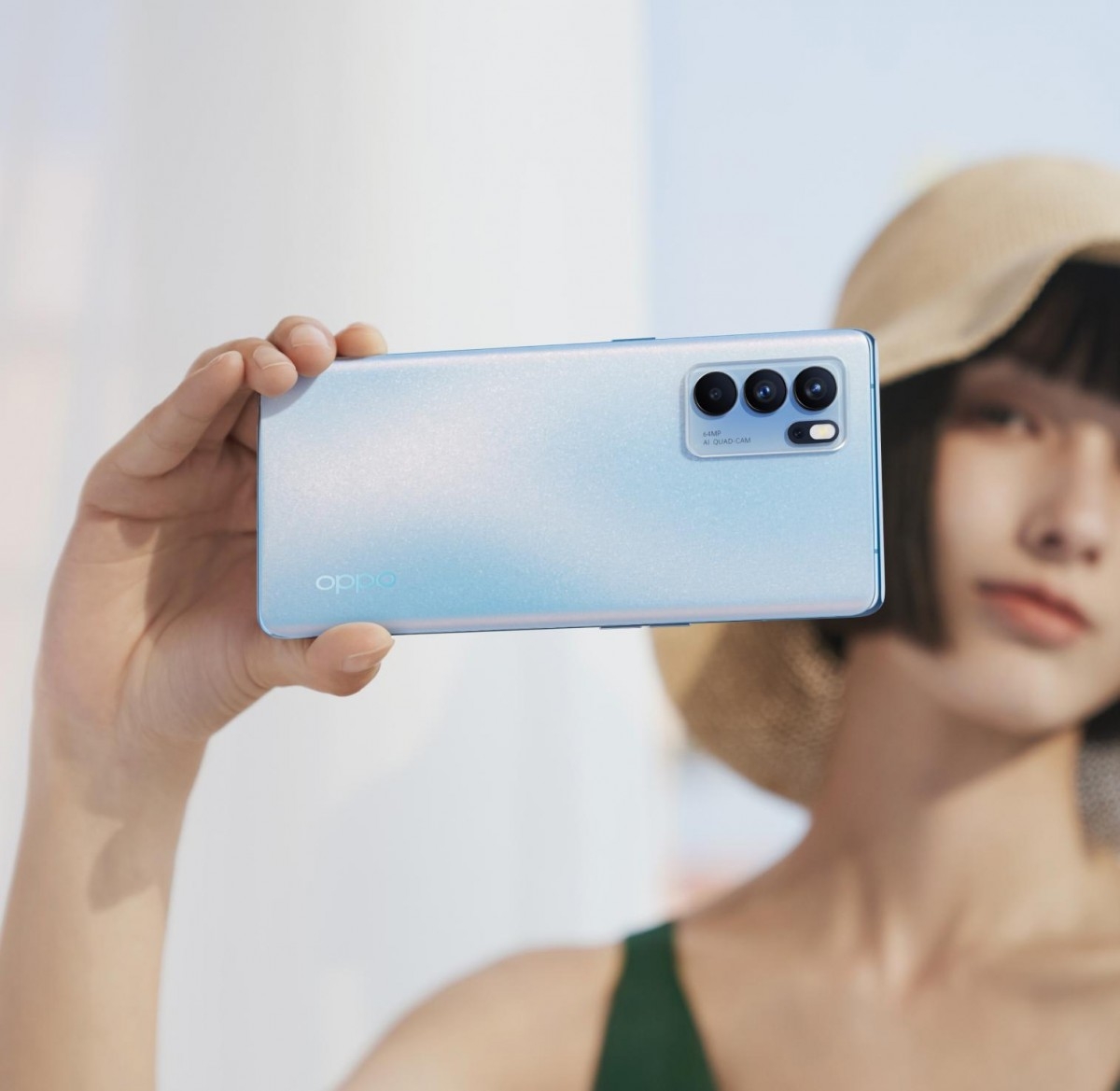 Rất nhiều hình ảnh OPPO Reno6 series được rò rỉ, có cả video