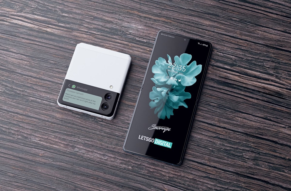 Concept Galaxy Z Flip 3 Concept Galaxy Z Flip 3